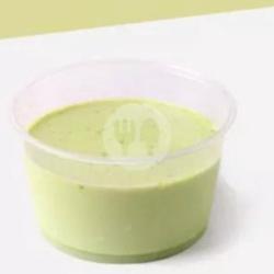 Puding Green Tea Vla Vanila