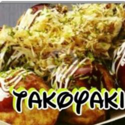 Takoyaki Oktopus Mozarella