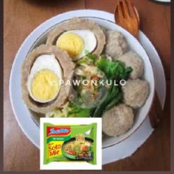 Bakso Telor Indomie Soto