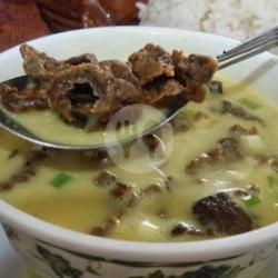 Soto Paru Daging Nasi