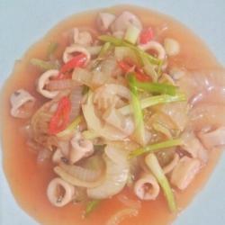 Cumi Asam Manis