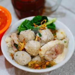 Bakso Dan Tahu Putih