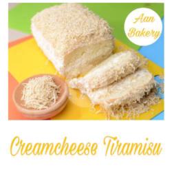 Roti Cream Cheese Toping Tiramisu