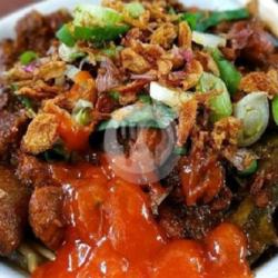 Mie Ayam Kenyang Kuah Pisah