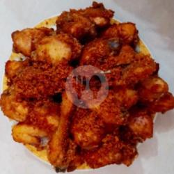 Ayam Goreng/sarundeng