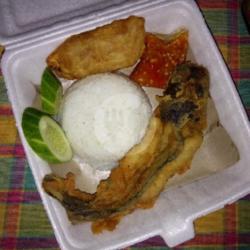 Paket Lele Terbang Crispy