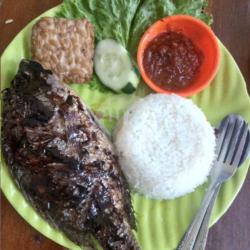 Nasi   Nila Bakar