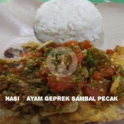 Nasi Ayam Geprek Rica