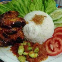 Ayam Bakar   Sambal Pete