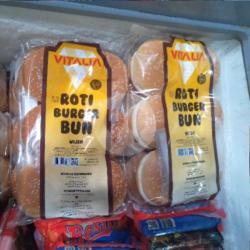 Roti Burger Vitalia 300 Gr Isi 6