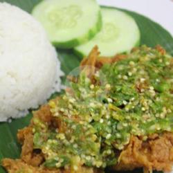 Paket Ayam Geprek Sambel Ijo