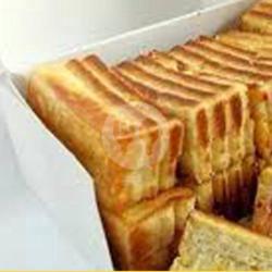 Roti Bakar Vanilla Keju