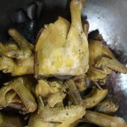 Bebek Peking Goreng Paha
