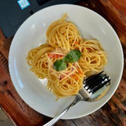 Spaghetti Aglio O Lio A La Twoza