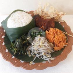 Nasi Ayam Bakar Urap Urap