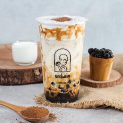 Milky Brown Sugar Boba