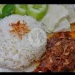 Cempal Nasi Kambing Rica Rica