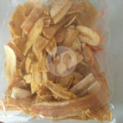 Kripik Pisang Asin