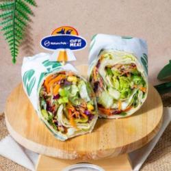 Meatless Chicken Tortilla Wrap