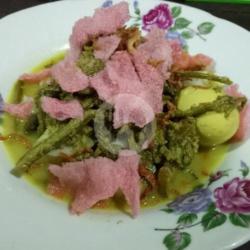 Lontong Sayur  Gulai Paku / Cubadak