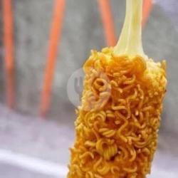 Corndog Mozzarella Full Mie