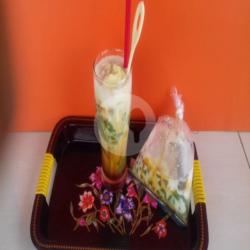 Es Cendol Ketan   Apukat