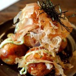 Takoyaki Isi Gurita