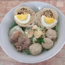 Mie Bihun Bakso Telur