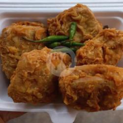 Tahu Mercon Crispy Isi Jamur Wortel Cabe (isi 6)