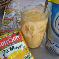 Es Jus Mangga Premium   Susu