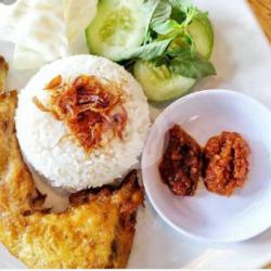 Paket Pecel Ayam Sambel Dower