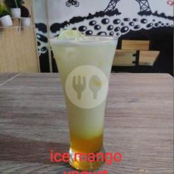 Ice Manggo Yogurt