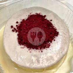 Souffle Pancake Vanilla Redvelvet