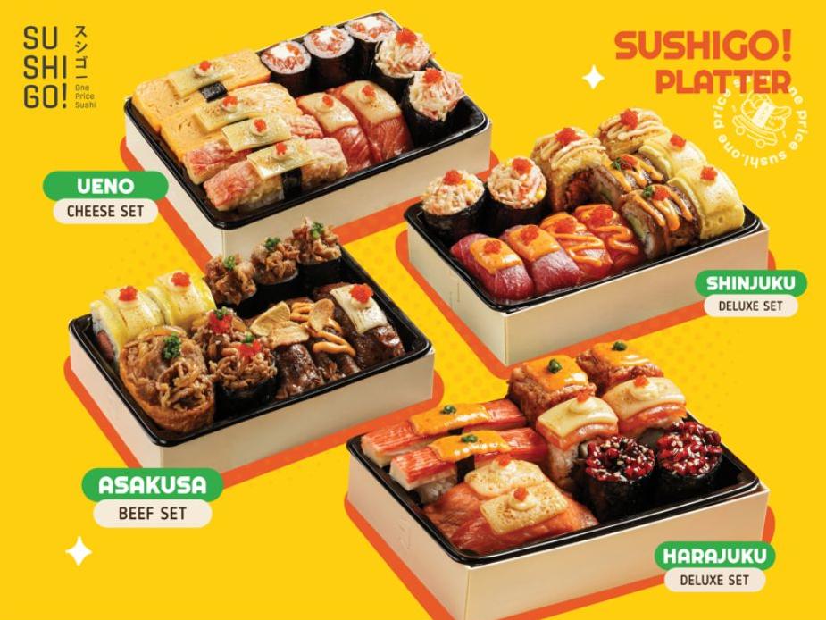 Sushi Go!, Mall of Serang
