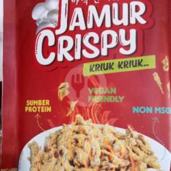 Jamur Crispy Pedas 50g