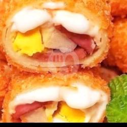 Paket Risoles Pedas Mayones, Telur, Sosis/porsi
