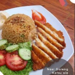 Paket Nasi Ayam Katsu