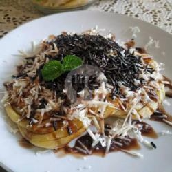 Roti Maryam Susu Coklat Keju