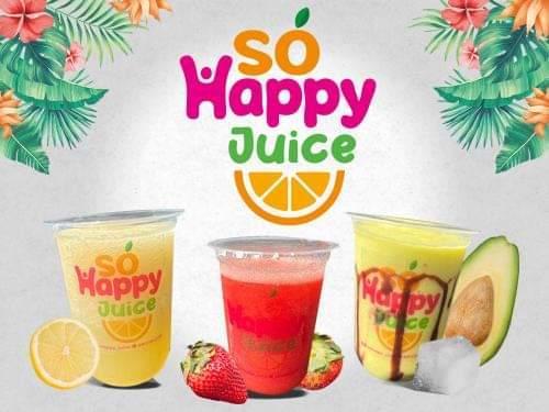 SO HAPPY Juice, Jl. Sriwijaya