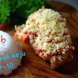 Paket Ayam Geprek Keju