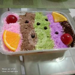 Salad Buah Rainbow