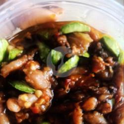 Sambal Baby Cumi Pete
