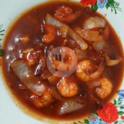 Udang Masak Saos Tiram/asam Manis/saos Padang