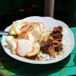 Nasi Gule Daging (tdk Pedas)