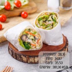 Tuna Wrap