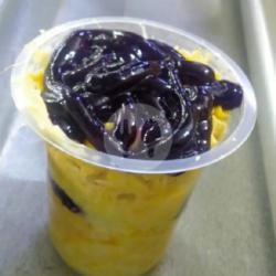 Jagung Susu Keju Blueberry Cup Sedang