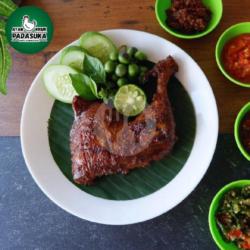 Ayam Jantan Bakar (ayamnya Saja)