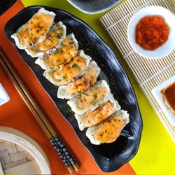 Gyoza Mentai 10 Pcs