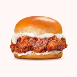 Chicken Burger Korean Spicy