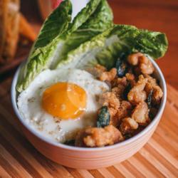 Salted Egg Rice Bowl